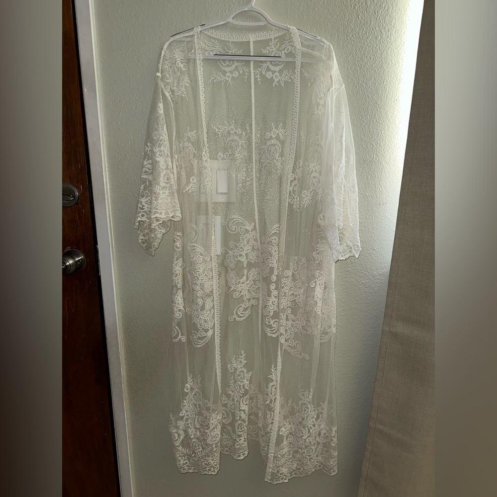 White Kimono
